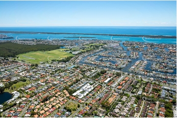 Aerial Photo Coombabah QLD Aerial Photography