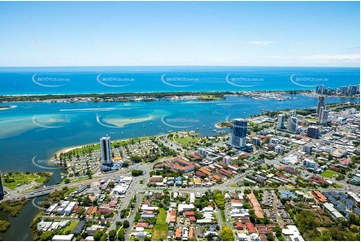 Aerial Photo Southport QLD Aerial Photography