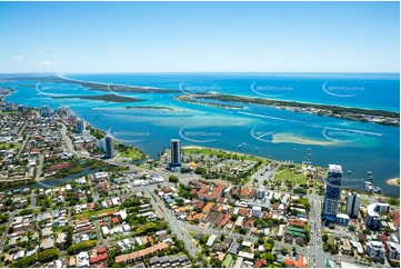 Aerial Photo Southport QLD Aerial Photography