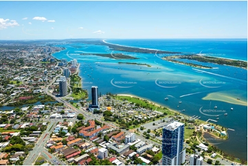 Aerial Photo Southport QLD Aerial Photography