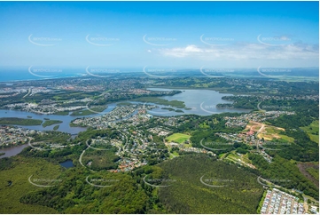 Aerial Photo Tweed Heads West NSW Aerial Photography