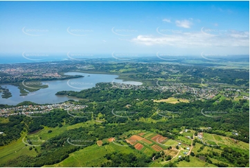 Aerial Photo Bilambil Heights NSW Aerial Photography