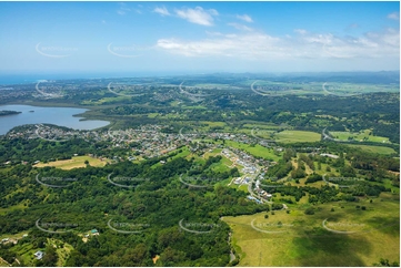 Aerial Photo Bilambil Heights NSW Aerial Photography