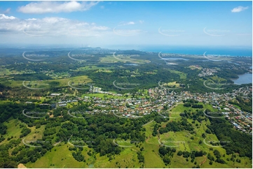 Aerial Photo Bilambil Heights NSW Aerial Photography