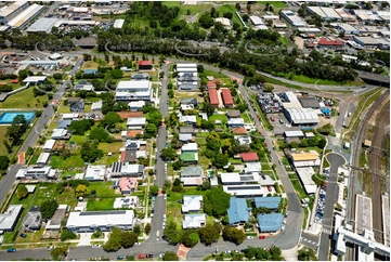 Aerial Photo Rocklea QLD Aerial Photography