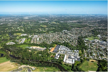 Aerial Photo Albany Creek QLD Aerial Photography