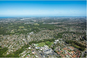 Aerial Photo Albany Creek QLD Aerial Photography