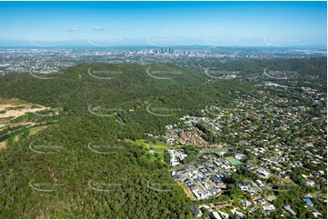 Aerial Photo The Gap QLD Aerial Photography