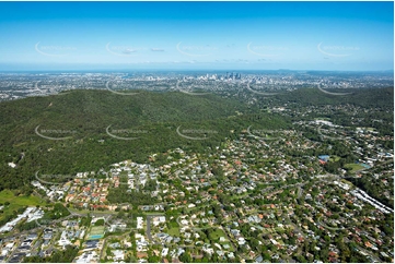 Aerial Photo The Gap QLD Aerial Photography