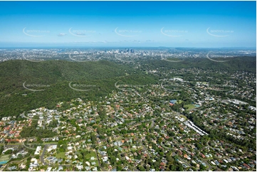 Aerial Photo The Gap QLD Aerial Photography