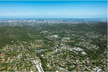 Aerial Photo The Gap QLD Aerial Photography