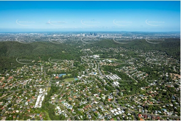 Aerial Photo The Gap QLD Aerial Photography