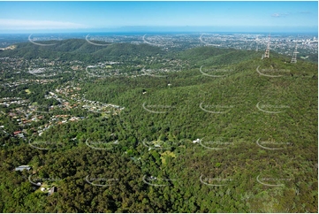 Aerial Photo The Gap QLD Aerial Photography