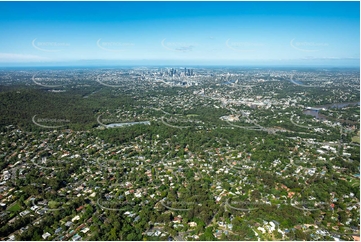 Aerial Photo Chapel Hill QLD Aerial Photography