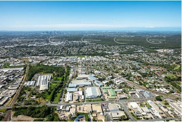 Aerial Photo Coopers Plains QLD Aerial Photography