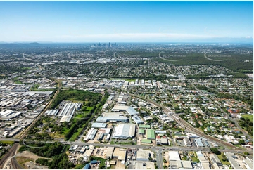 Aerial Photo Coopers Plains QLD Aerial Photography