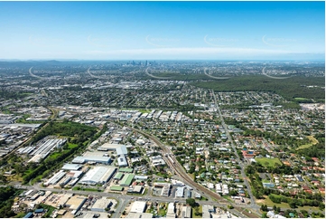 Aerial Photo Coopers Plains QLD Aerial Photography