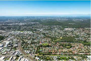 Aerial Photo Coopers Plains QLD Aerial Photography