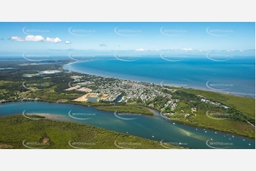 Aerial Photo Beachmere QLD Aerial Photography