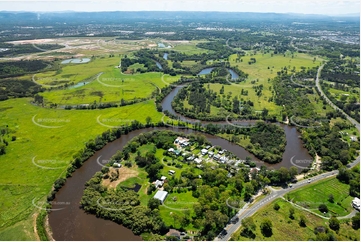 Aerial Photo Beachmere QLD Aerial Photography