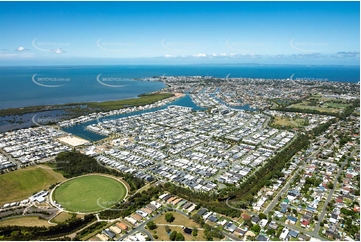 Aerial Photo Newport QLD Aerial Photography