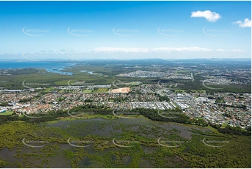 Aerial Photo Rothwell QLD Aerial Photography