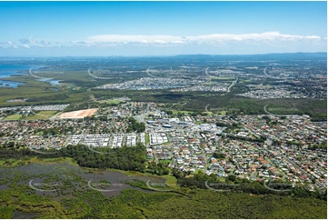 Aerial Photo Rothwell QLD Aerial Photography