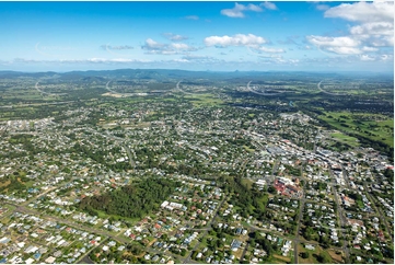 Aerial Photo Gympie QLD Aerial Photography