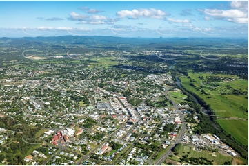 Aerial Photo Gympie QLD Aerial Photography