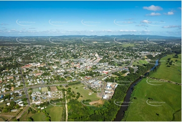 Aerial Photo Gympie QLD Aerial Photography