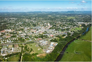 Aerial Photo Gympie QLD Aerial Photography