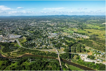 Aerial Photo Gympie QLD Aerial Photography