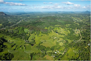 Aerial Photo Federal QLD Aerial Photography