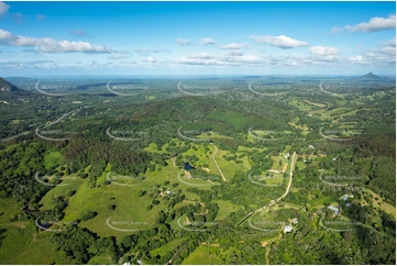 Aerial Photo Federal QLD Aerial Photography