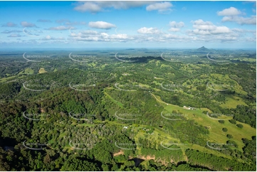 Aerial Photo Black Mountain QLD Aerial Photography