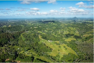 Aerial Photo Black Mountain QLD Aerial Photography