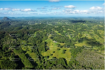 Aerial Photo Black Mountain QLD Aerial Photography