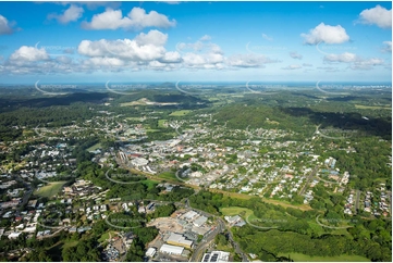 Aerial Photo Nambour QLD Aerial Photography