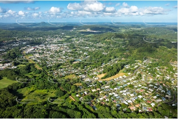 Aerial Photo Nambour QLD Aerial Photography