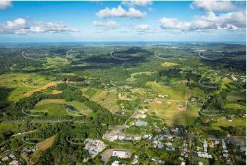 Aerial Photo Woombye QLD Aerial Photography