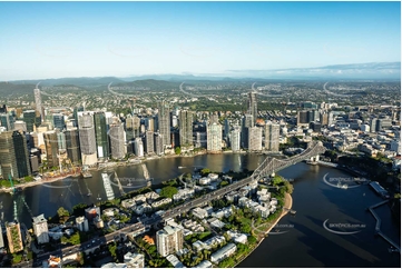 Aerial Photo Kangaroo Point QLD Aerial Photography