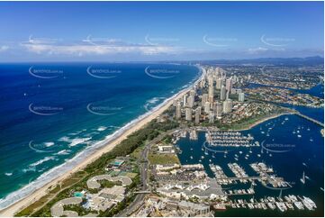 Historical Aerial Photo Main Beach QLD Aerial Photo