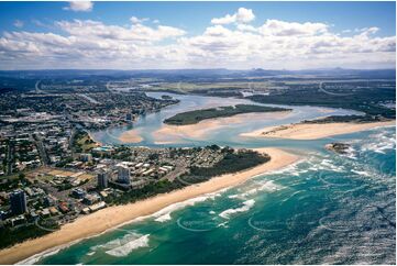 Historical Aerial Photo Maroochydore QLD Aerial Photo