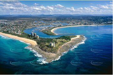 Historical Aerial Photo Buddina QLD Aerial Photo