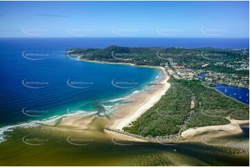 Historical Aerial Photo Noosa Heads QLD Aerial Photo