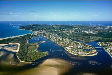 Historical Aerial Photo Noosa Heads QLD Aerial Photo