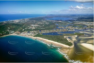 Historic Aerial Photo Noosa Heads QLD Aerial Photography