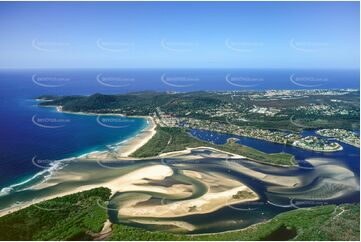 Historic Aerial Photo Noosa Heads QLD Aerial Photography