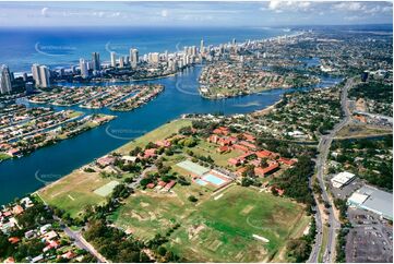 Historic Aerial Photo Southport QLD Aerial Photography