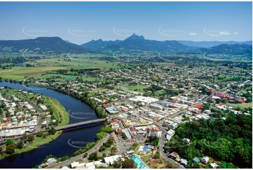 Historic Aerial Photo Murwillumbah NSW Aerial Photography